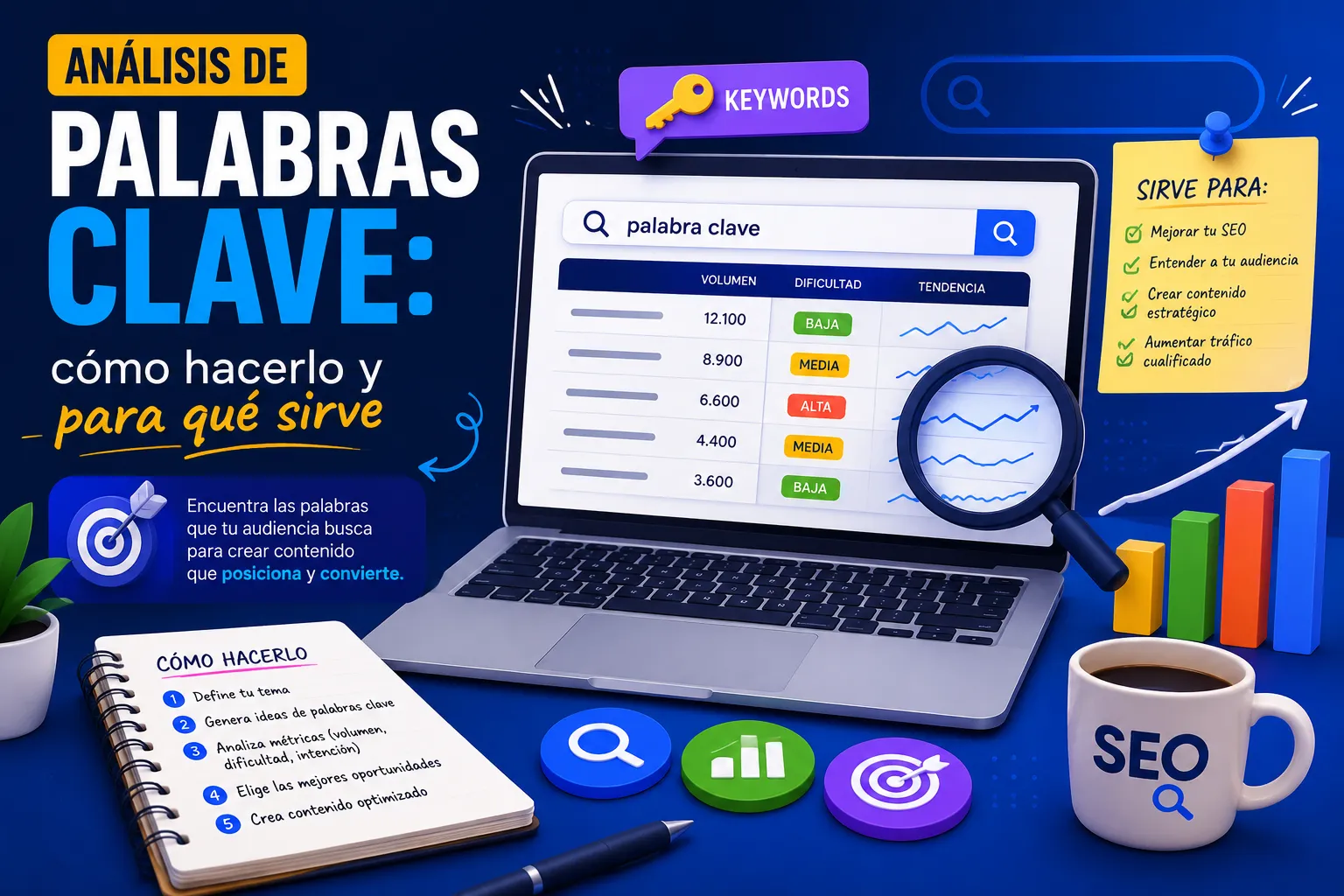 analisis de palabras clave