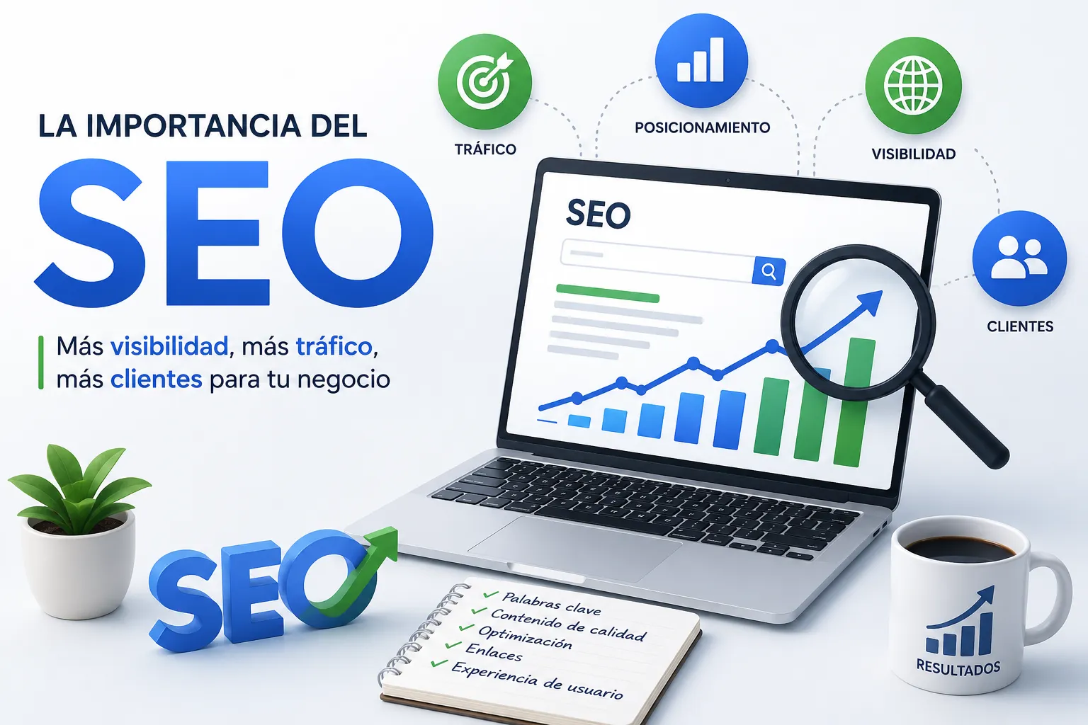 La importancia del SEO